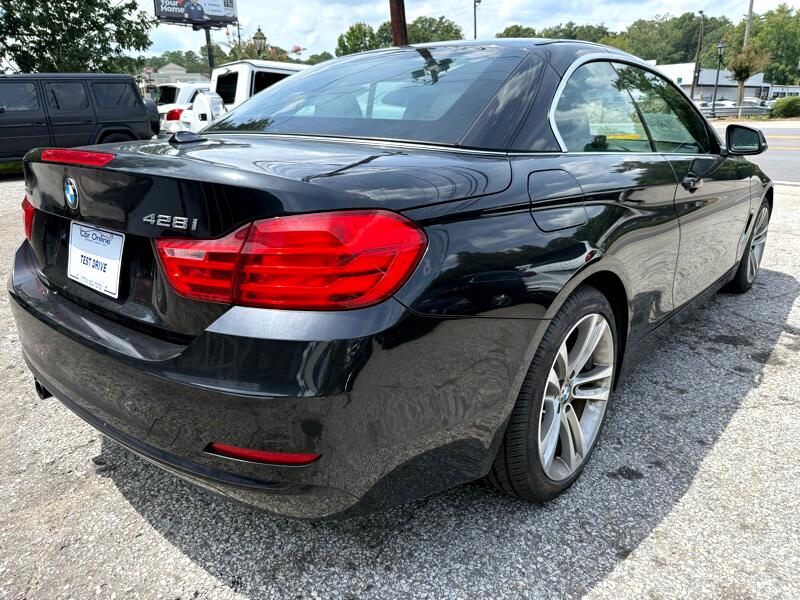 BMW 4-Series 428i xDrive convertible 2015