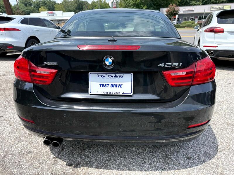 BMW 4-Series 428i xDrive convertible 2015
