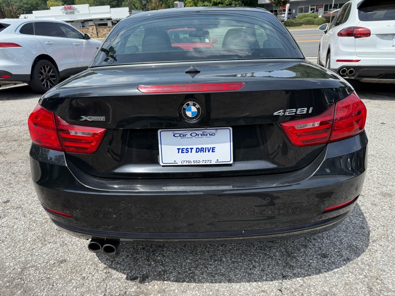 BMW 4-Series 428i xDrive convertible 2015