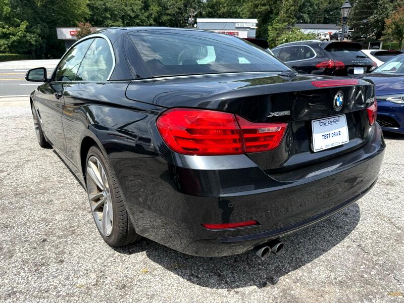 BMW 4-Series 428i xDrive convertible 2015
