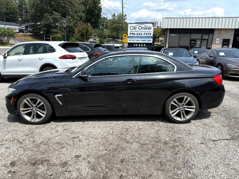 BMW 4-Series 428i xDrive convertible 2015