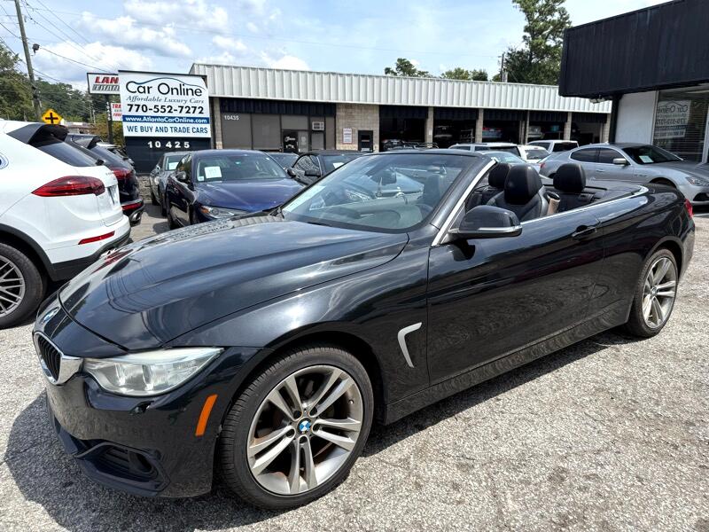 BMW 4-Series 428i xDrive convertible 2015
