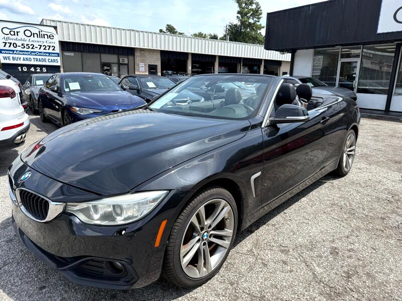 BMW 4-Series 428i xDrive convertible 2015