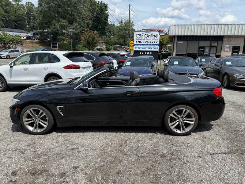 BMW 4-Series 428i xDrive convertible 2015