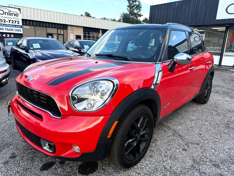 2011 MINI Countryman S ALL4