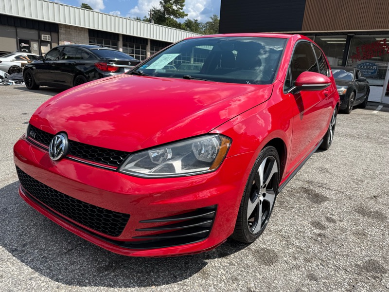 2015 Volkswagen GTI S 6M 2-Door