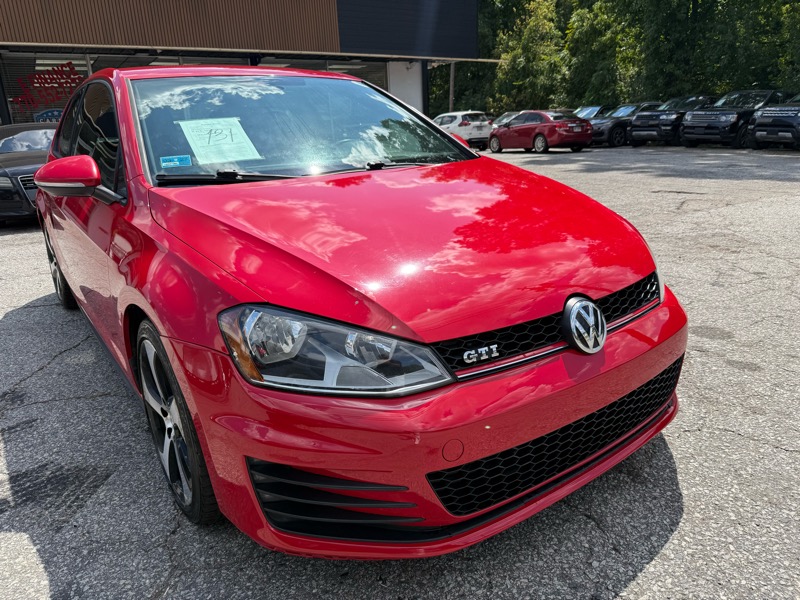 Volkswagen GTI S 6M 2-Door 2015