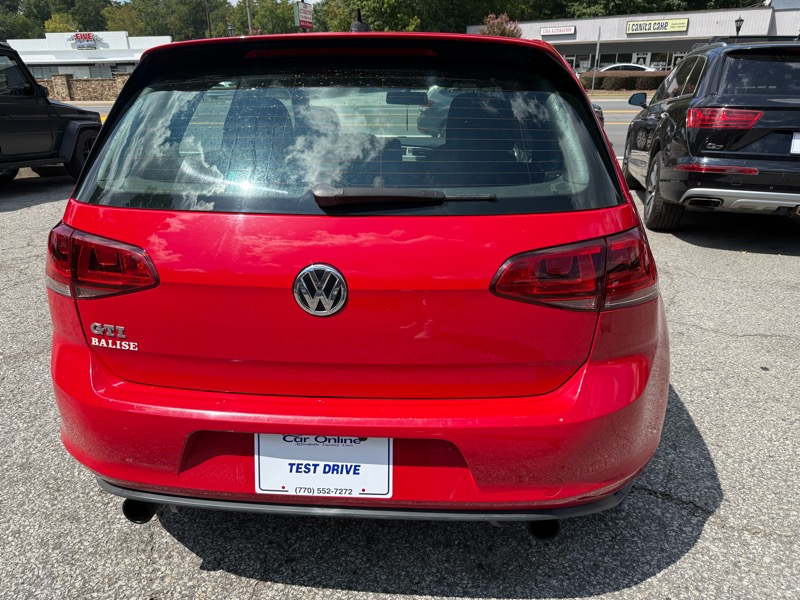 Volkswagen GTI S 6M 2-Door 2015