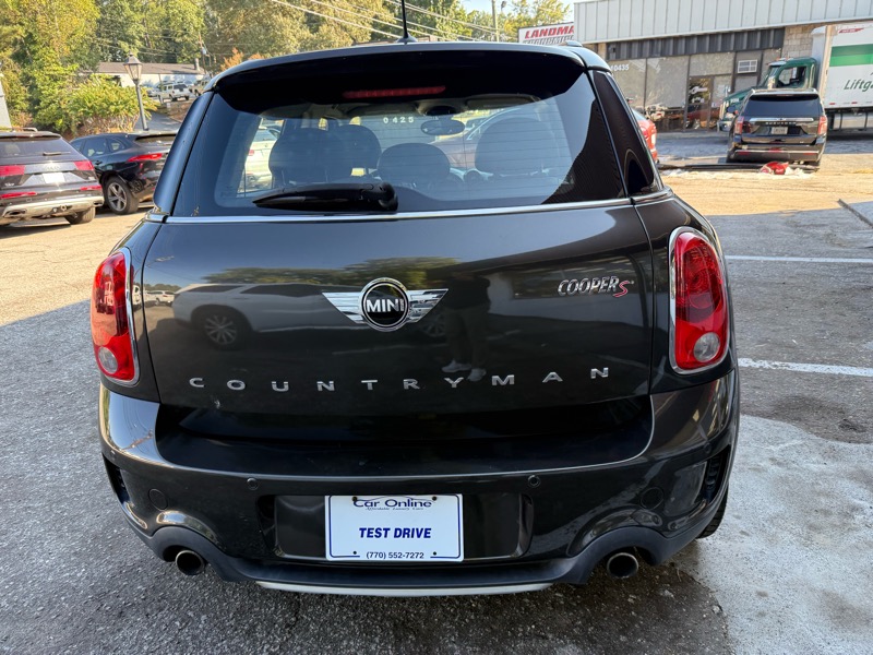 MINI Countryman S ALL4 2015