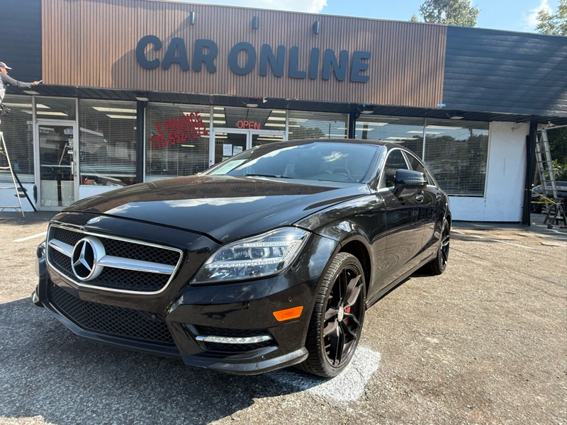 2013 Mercedes-Benz CLS-Class CLS550 4MATIC