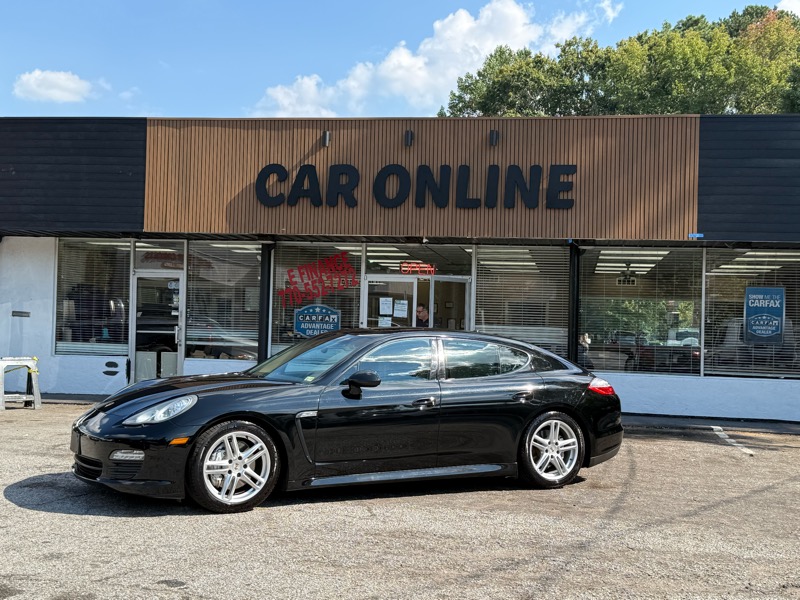 Porsche Panamera S 2013