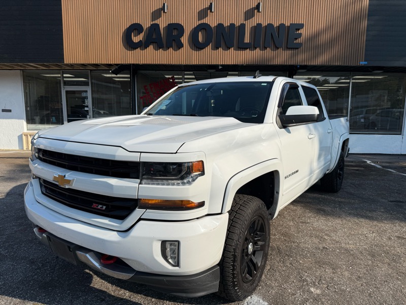 2018 Chevrolet Silverado 1500 LT Crew Cab 4WD
