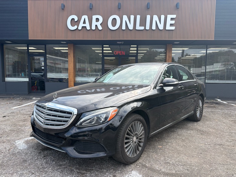 Mercedes-Benz C-Class C300 4MATIC Sedan 2015