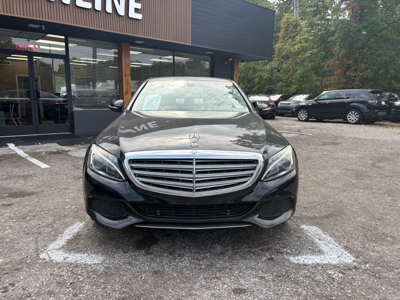 Mercedes-Benz C-Class C300 4MATIC Sedan 2015