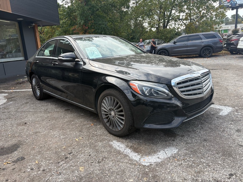 Mercedes-Benz C-Class C300 4MATIC Sedan 2015