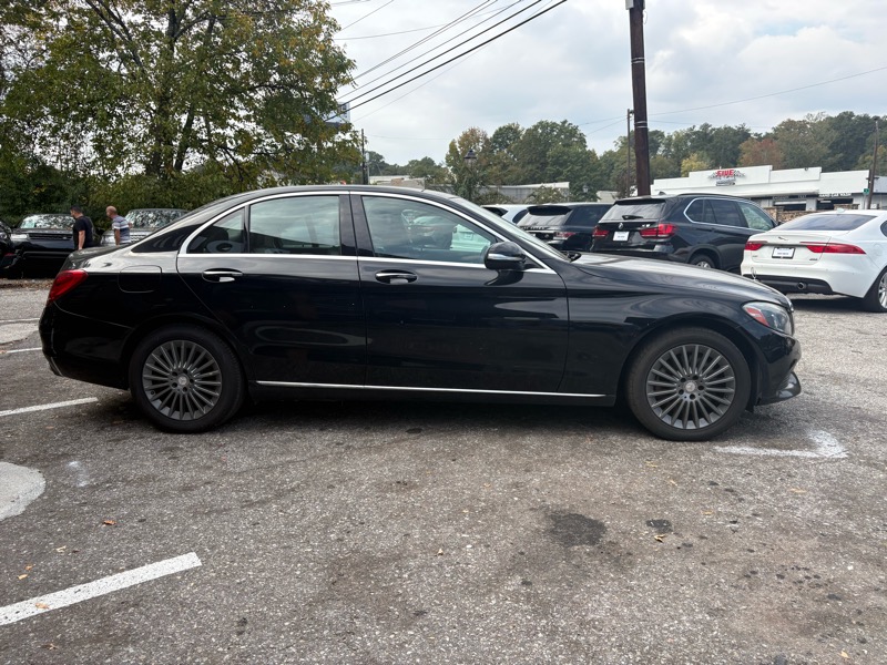 Mercedes-Benz C-Class C300 4MATIC Sedan 2015
