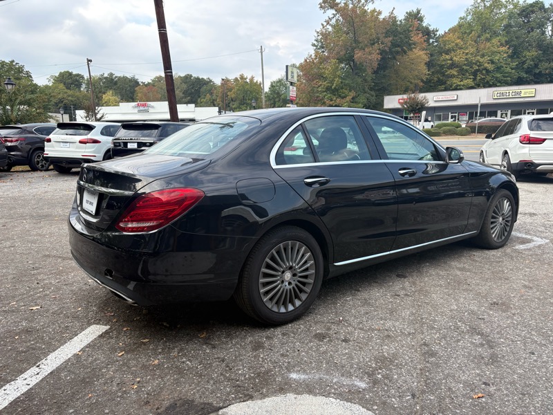 Mercedes-Benz C-Class C300 4MATIC Sedan 2015