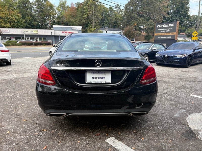 Mercedes-Benz C-Class C300 4MATIC Sedan 2015