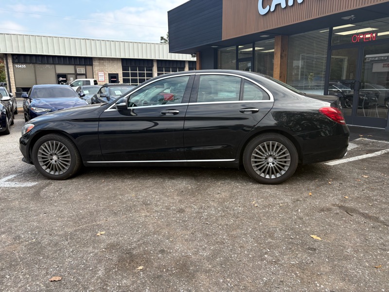 Mercedes-Benz C-Class C300 4MATIC Sedan 2015