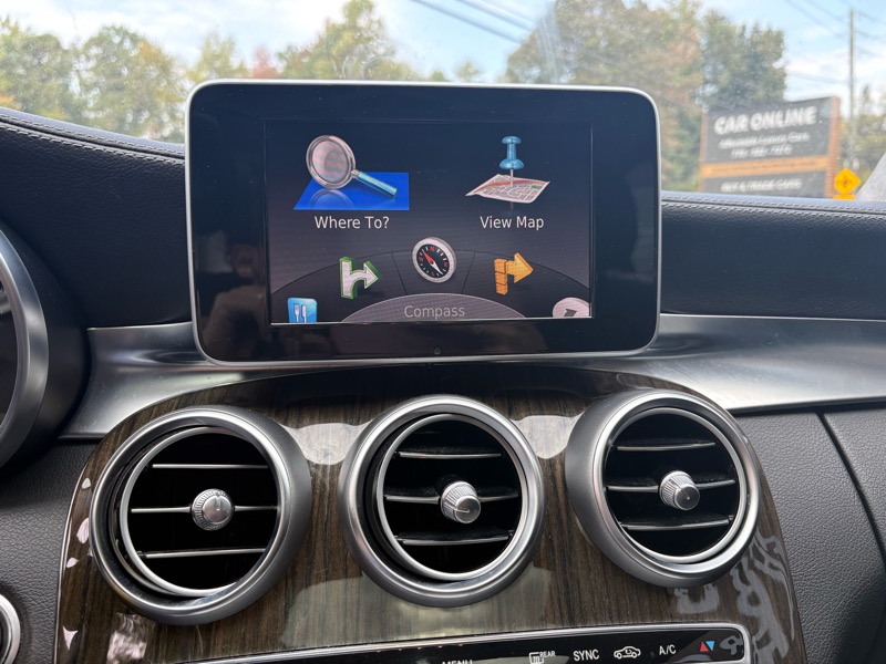 Mercedes-Benz C-Class C300 4MATIC Sedan 2015