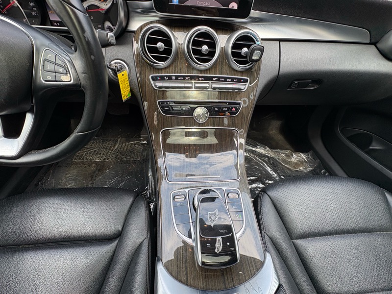 Mercedes-Benz C-Class C300 4MATIC Sedan 2015