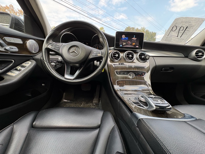 Mercedes-Benz C-Class C300 4MATIC Sedan 2015