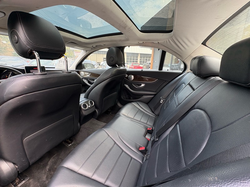 Mercedes-Benz C-Class C300 4MATIC Sedan 2015