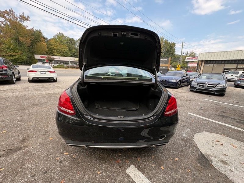Mercedes-Benz C-Class C300 4MATIC Sedan 2015