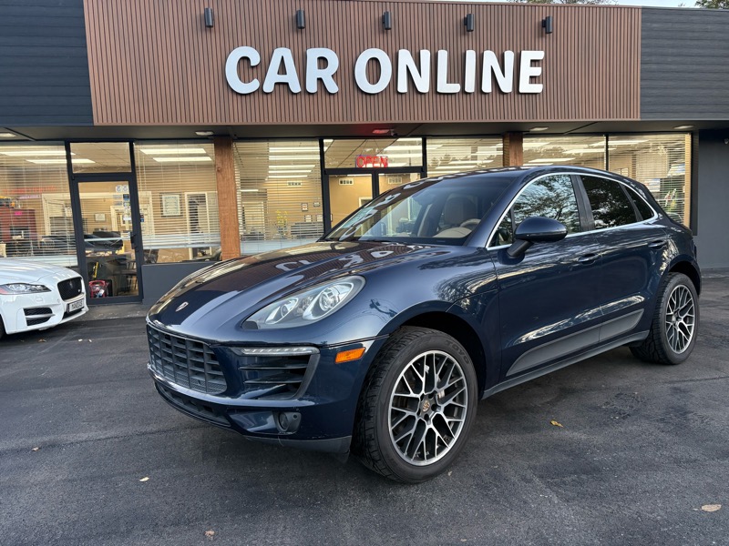 2015 Porsche Macan S