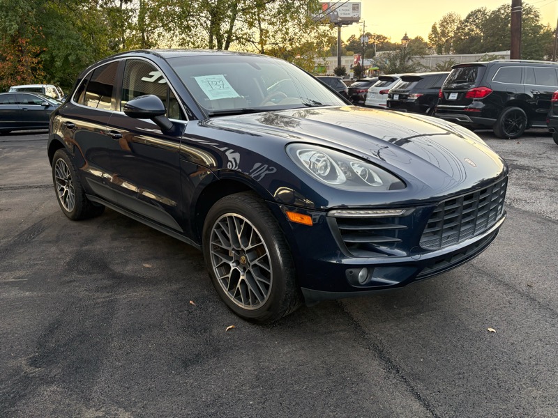 Porsche Macan S 2015
