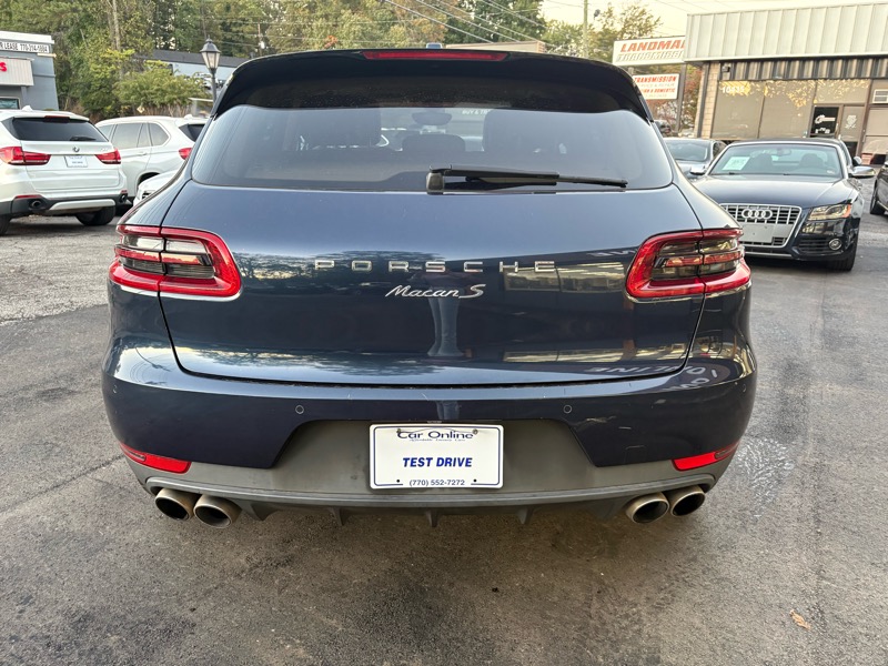 Porsche Macan S 2015