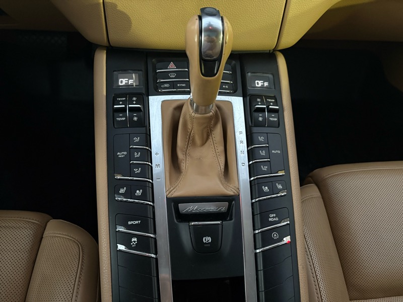 Porsche Macan S 2015