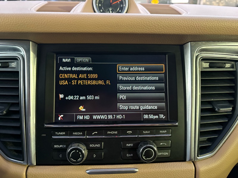 Porsche Macan S 2015