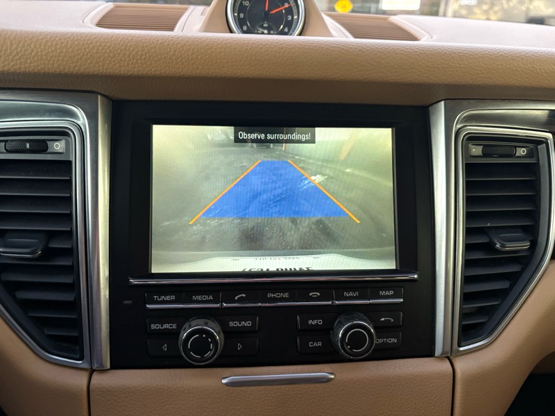 Porsche Macan S 2015