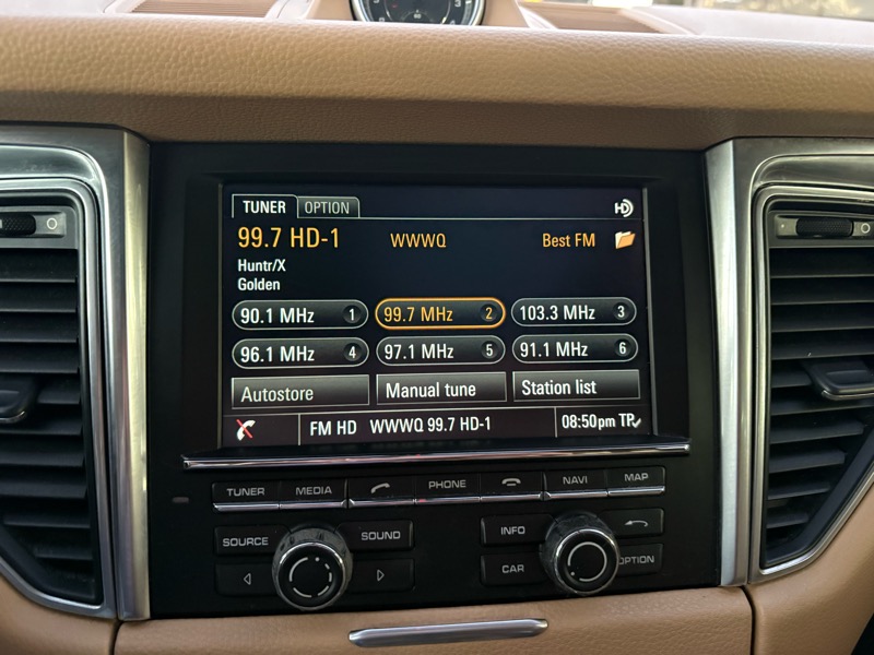 Porsche Macan S 2015