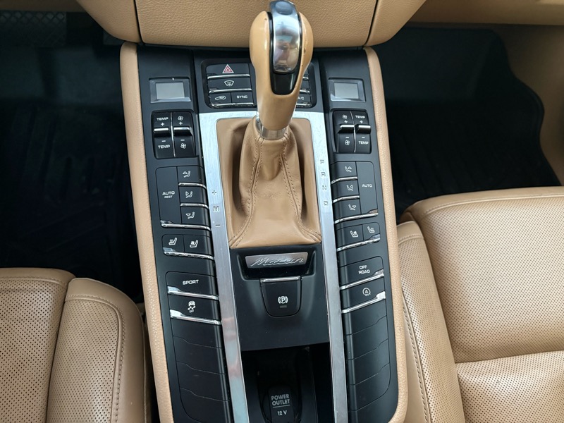 Porsche Macan S 2015