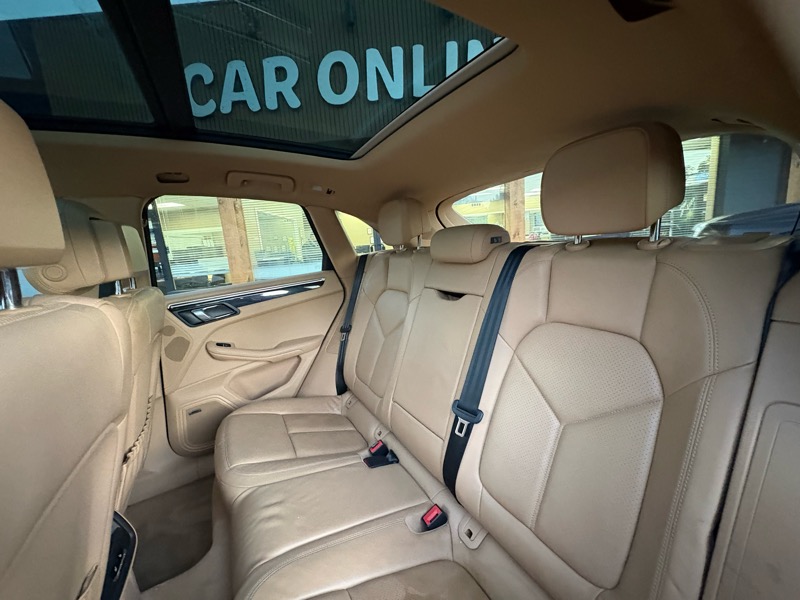 Porsche Macan S 2015