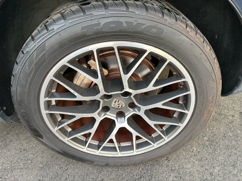 Porsche Macan S 2015