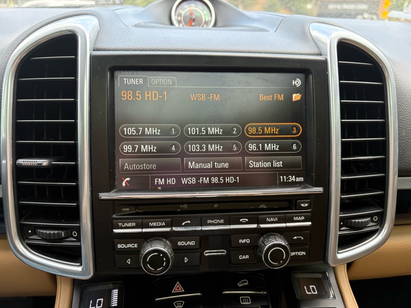 Porsche Cayenne Base 2016