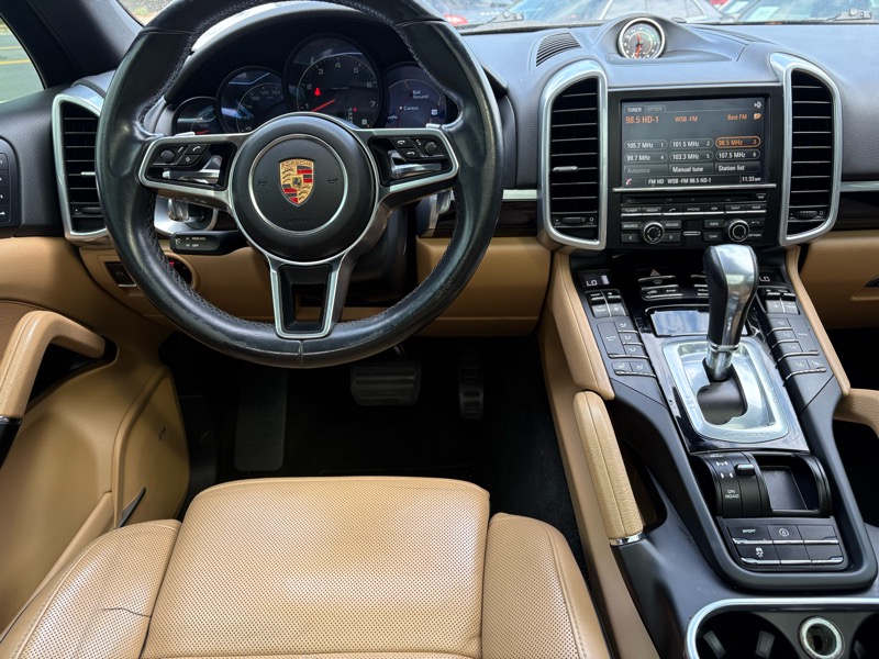 Porsche Cayenne Base 2016