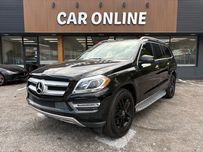 Mercedes-Benz GL-Class GL450 4MATIC 2014