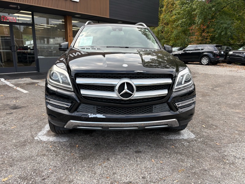 Mercedes-Benz GL-Class GL450 4MATIC 2014