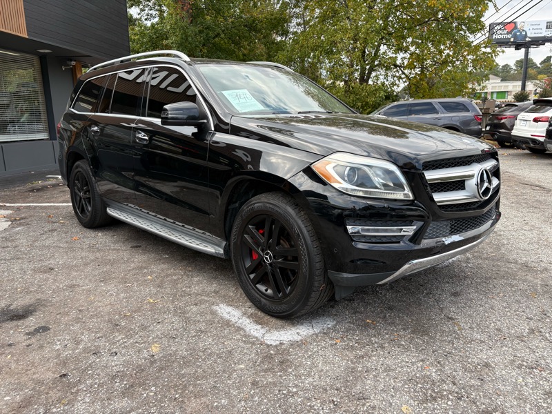 Mercedes-Benz GL-Class GL450 4MATIC 2014