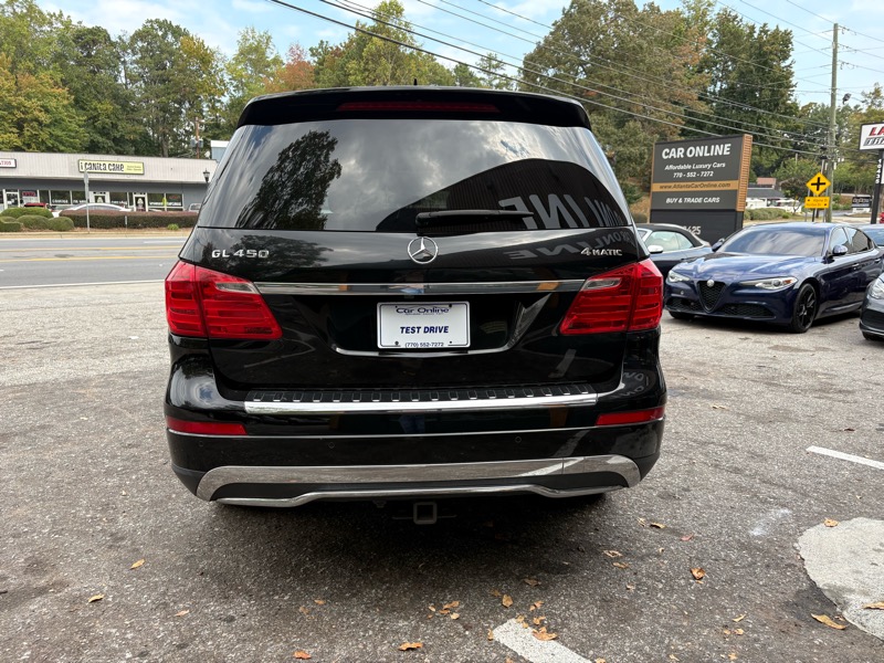 Mercedes-Benz GL-Class GL450 4MATIC 2014