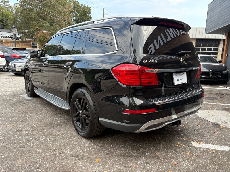 Mercedes-Benz GL-Class GL450 4MATIC 2014