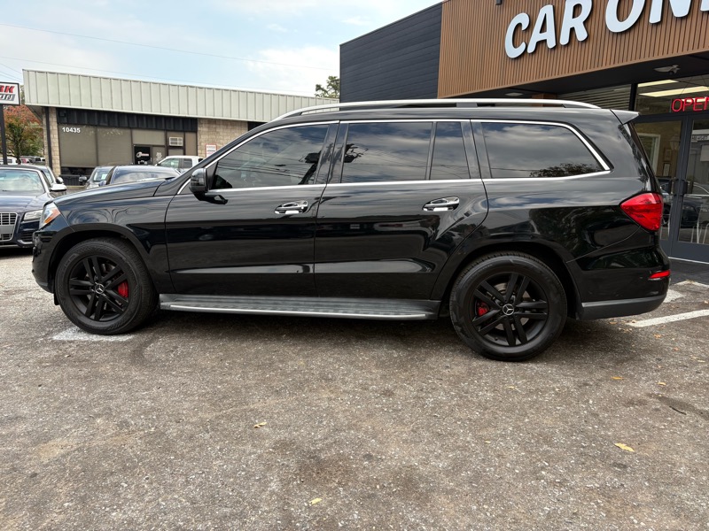 Mercedes-Benz GL-Class GL450 4MATIC 2014