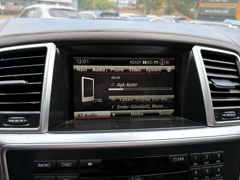 Mercedes-Benz GL-Class GL450 4MATIC 2014