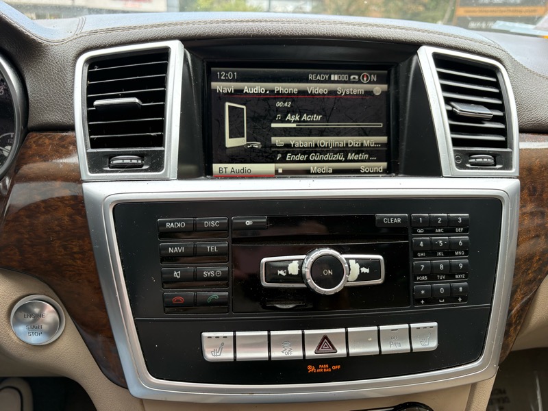 Mercedes-Benz GL-Class GL450 4MATIC 2014