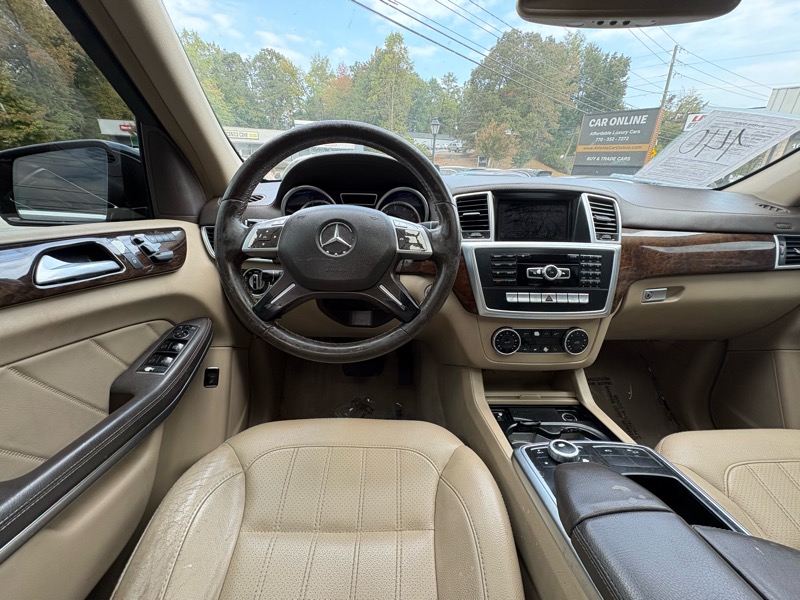 Mercedes-Benz GL-Class GL450 4MATIC 2014