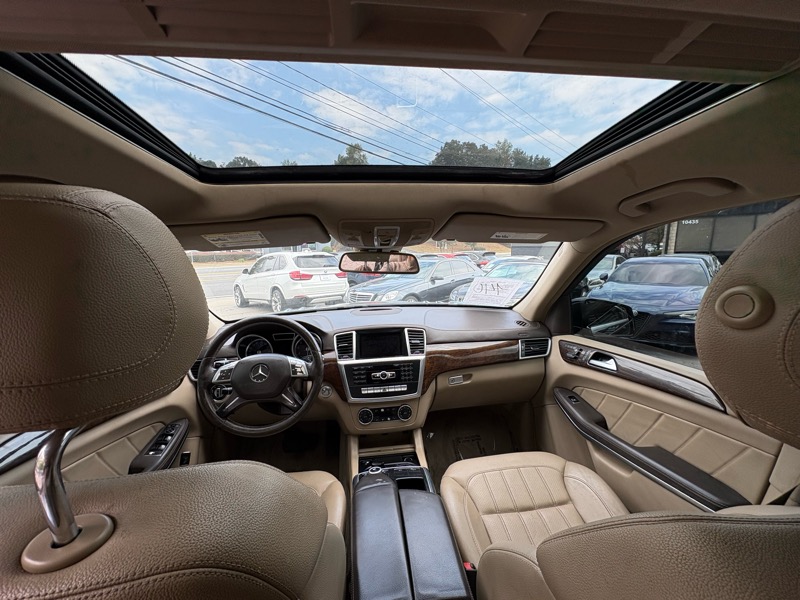 Mercedes-Benz GL-Class GL450 4MATIC 2014